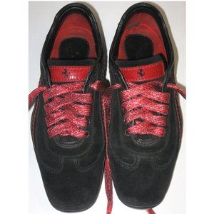 Size 7 Ferrari [ by Tom's ] Luxury Sneakers Shoes